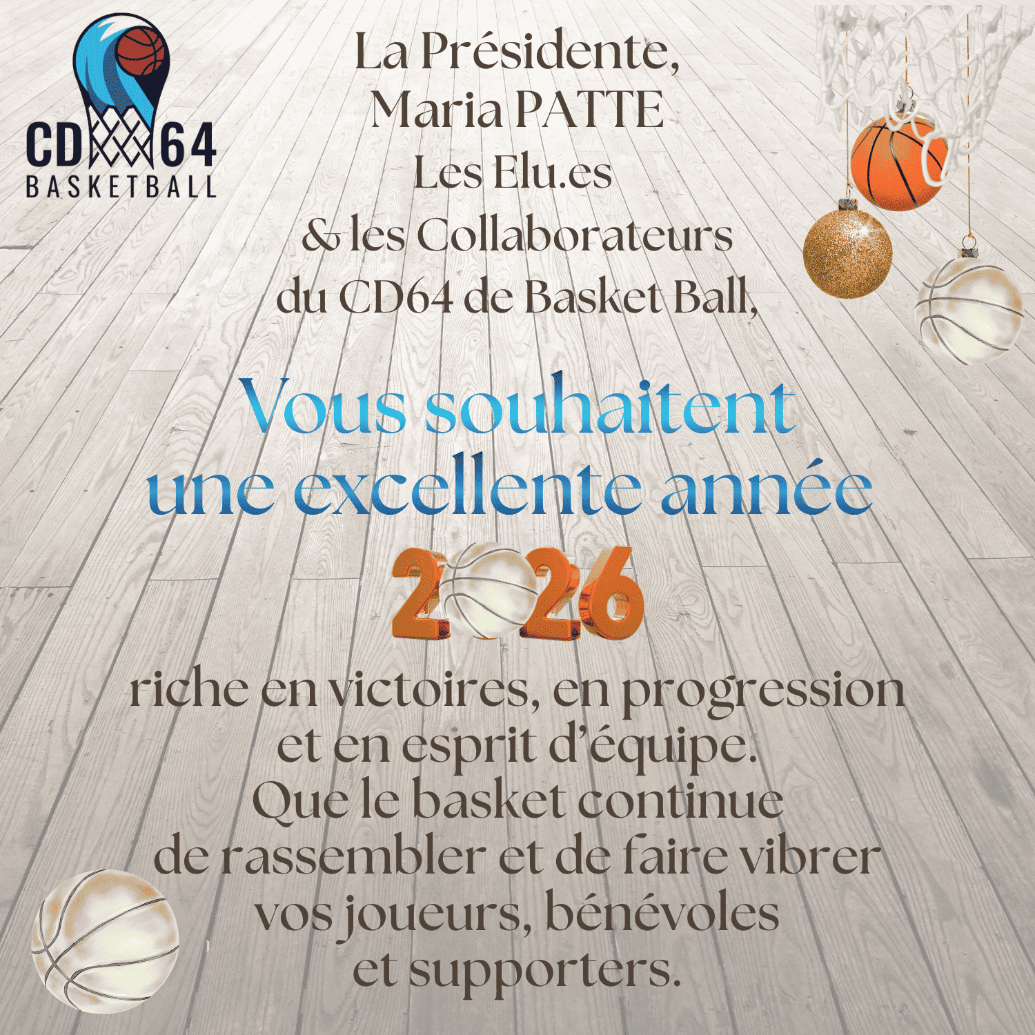 Voeux 2026